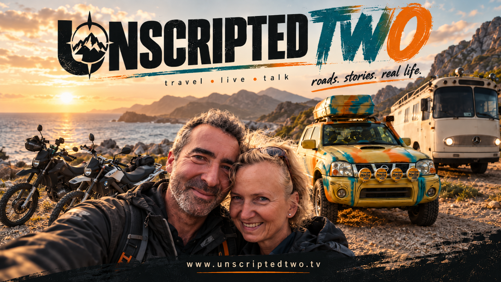 Unscripted Two travel project